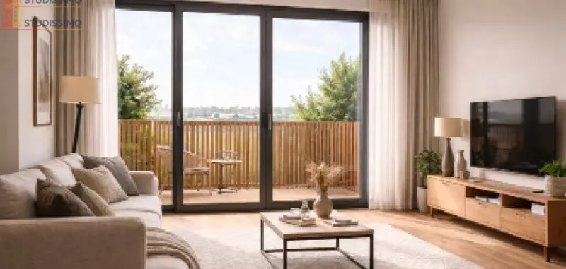 Studio 31m² La Roche-sur-Yon - Résidence calme - Photo 5