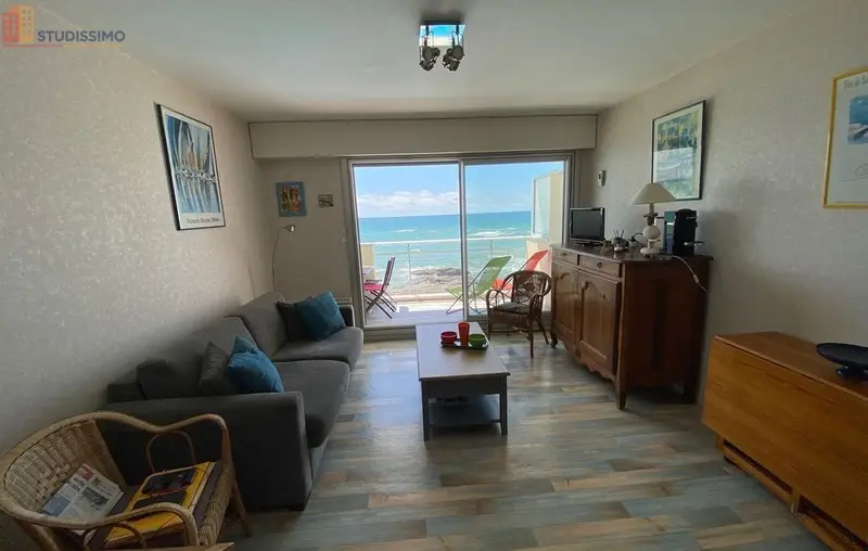 Studio 25m² Les Sables-d'Olonne - 1er étage, DPE C - Photo 4