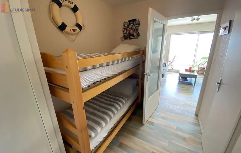Studio 25m² Les Sables-d'Olonne - 1er étage, DPE C - Photo 2