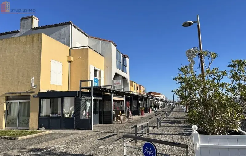 Studio 26m² Les Sables-d'Olonne - 1er étage, DPE D - Photo 6