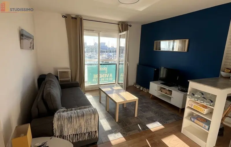 Studio 26m² Les Sables-d'Olonne - 1er étage, DPE D - Photo 5