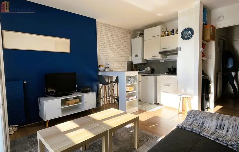 Studio 26m² Les Sables-d'Olonne - 1er étage, DPE D - Photo 3