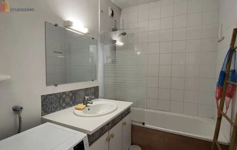 Studio 26m² Les Sables-d'Olonne - 1er étage, DPE D - Photo 1