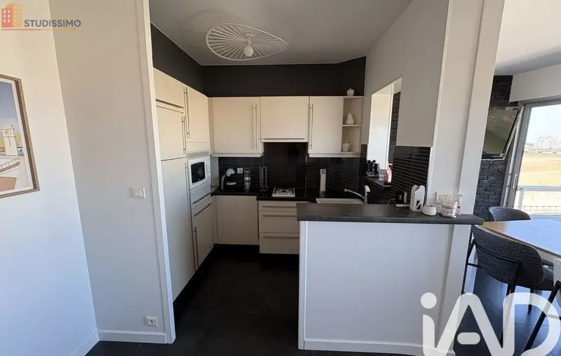 Studio 30m² Les Sables-d'Olonne - Étage élevé, lumineux - Photo 2
