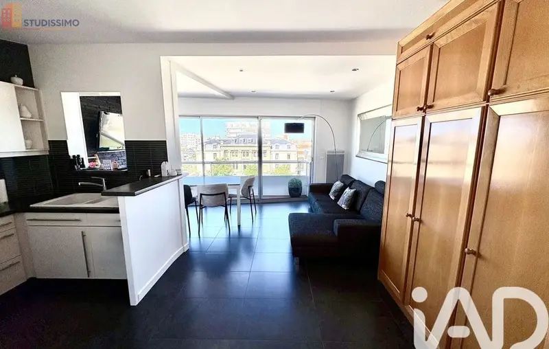 Studio 30m² Les Sables-d'Olonne - Étage élevé, lumineux - Photo 3