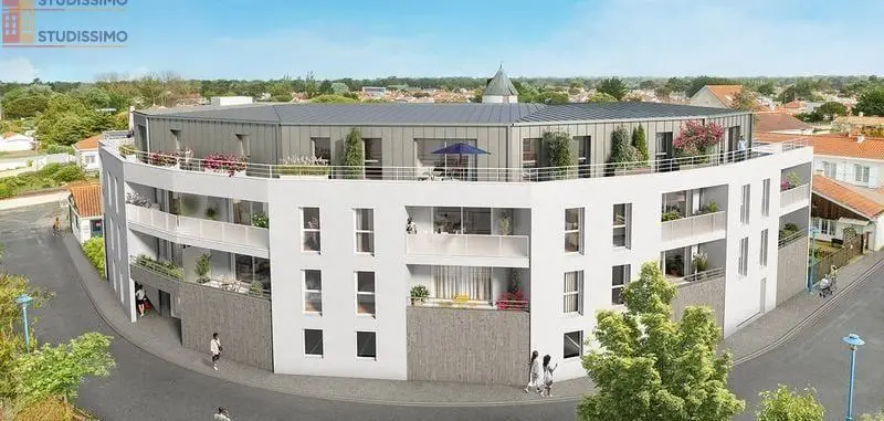 Studio 39m² Notre-Dame-de-Monts - Selen - Photo 2
