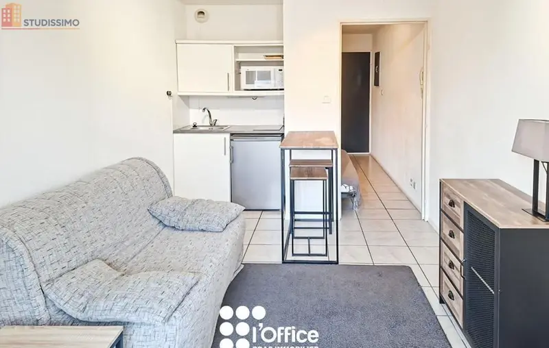 Studio 18m² Les Sables-d'Olonne - 2e étage, DPE C - Photo 4