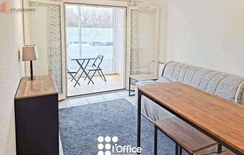 Studio 18m² Les Sables-d'Olonne - 2e étage, DPE C - Photo 1