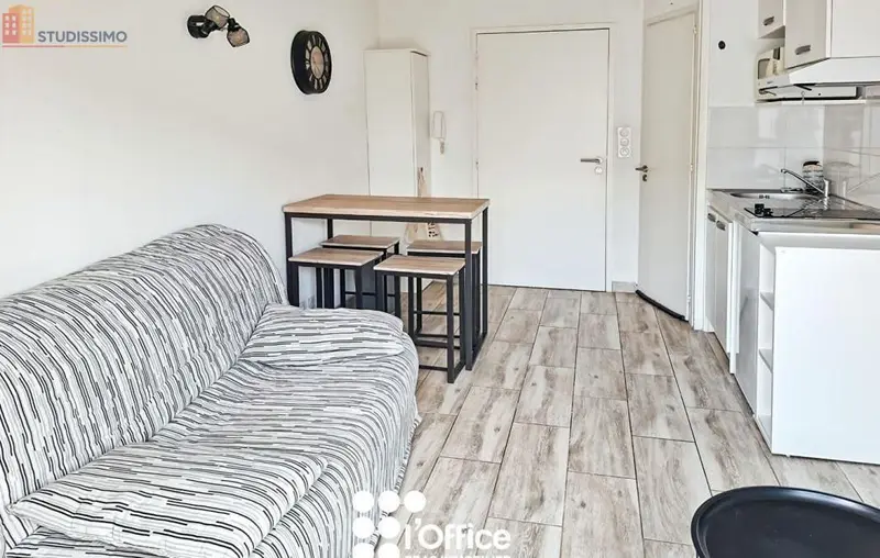 Studio 18m² Les Sables-d'Olonne - étage élevé, lumineux - Photo 4