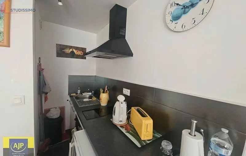 Studio 22m² Saint-Gilles-Croix-de-Vie - Étage 1/2, DPE C - Photo 4