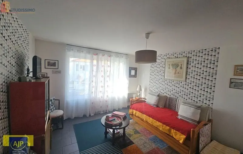 Studio 22m² Saint-Gilles-Croix-de-Vie - Étage 1/2, DPE C - Photo 3