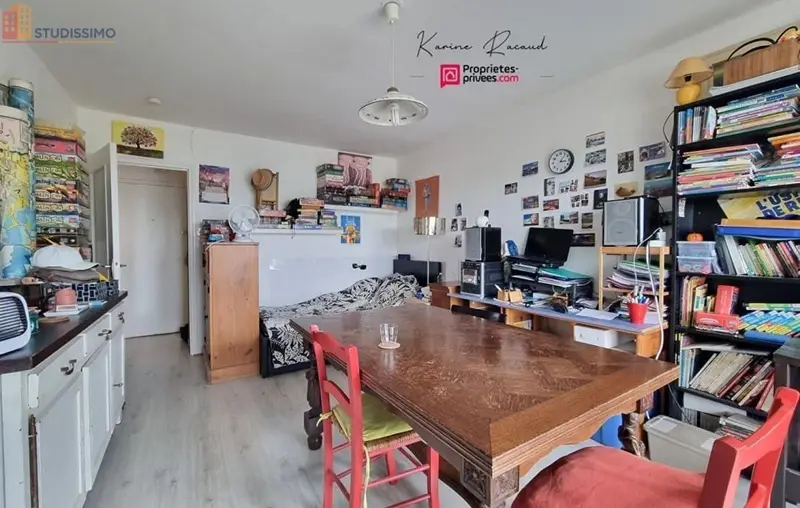 Studio 32m² La Roche-sur-Yon - Dernier étage, lumineux - Photo 7