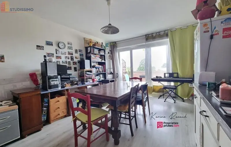 Studio 32m² La Roche-sur-Yon - Dernier étage, lumineux - Photo 6