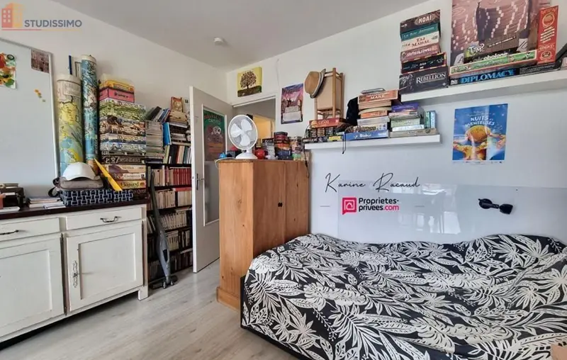 Studio 32m² La Roche-sur-Yon - Dernier étage, lumineux - Photo 5