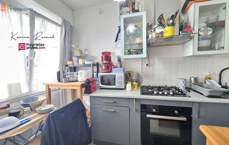 Studio 32m² La Roche-sur-Yon - Dernier étage, lumineux - Photo 4