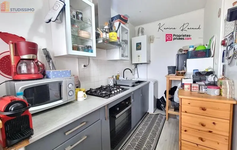 Studio 32m² La Roche-sur-Yon - Dernier étage, lumineux - Photo 3