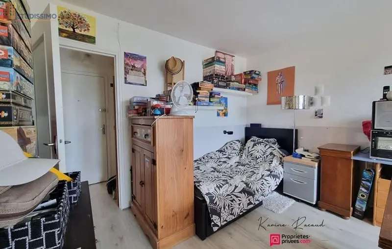 Studio 32m² La Roche-sur-Yon - Dernier étage, lumineux - Photo 1