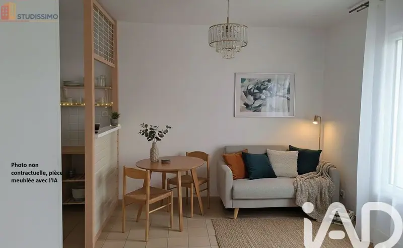 Studio 27m² La Roche-sur-Yon - DPE C - Photo 7