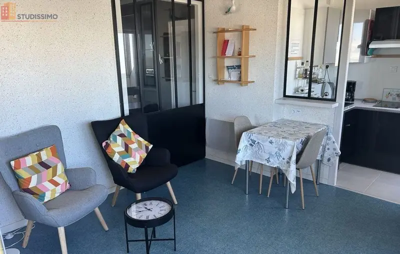 Studio 25m² Saint-Hilaire-de-Riez - Étage élevé, DPE D - Photo 6