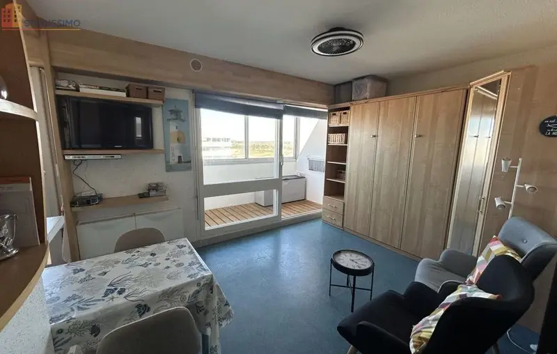Studio 25m² Saint-Hilaire-de-Riez - Étage élevé, DPE D - Photo 4