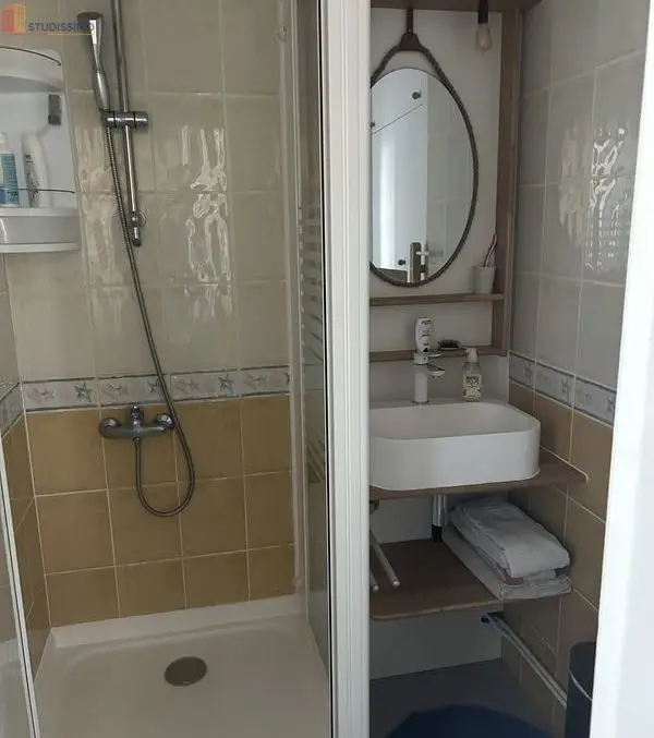 Studio 25m² Saint-Hilaire-de-Riez - Étage élevé, DPE D - Photo 1