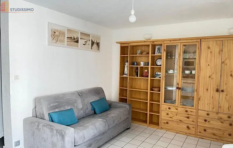 Studio 25m² Les Sables-d'Olonne - Lumineux, proche centre - Photo 6