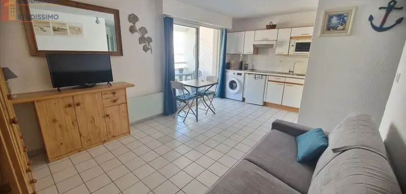 Studio 25m² Les Sables-d'Olonne - Lumineux, proche centre - Photo 4