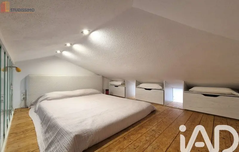 Studio 27m² Les Sables-d'Olonne - lumineux, proche centre - Photo 7