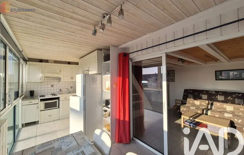 Studio 27m² Les Sables-d'Olonne - lumineux, proche centre - Photo 4