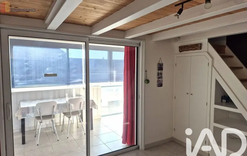 Studio 27m² Les Sables-d'Olonne - lumineux, proche centre - Photo 2