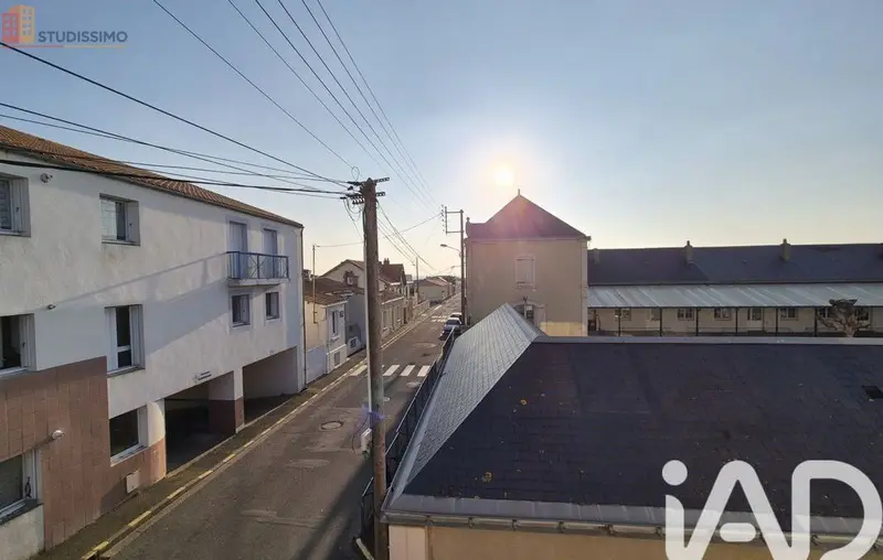 Studio 27m² Les Sables-d'Olonne - lumineux, proche centre - Photo 1