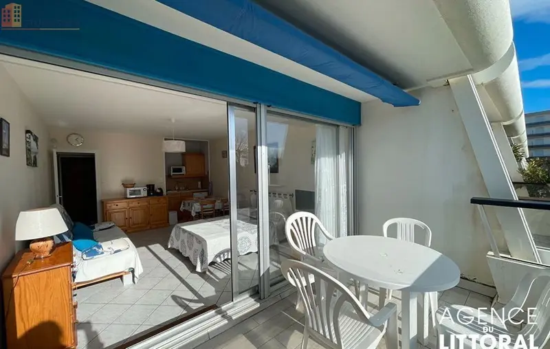 Studio 26m² Saint-Jean-de-Monts - Proche commodités - Photo 8