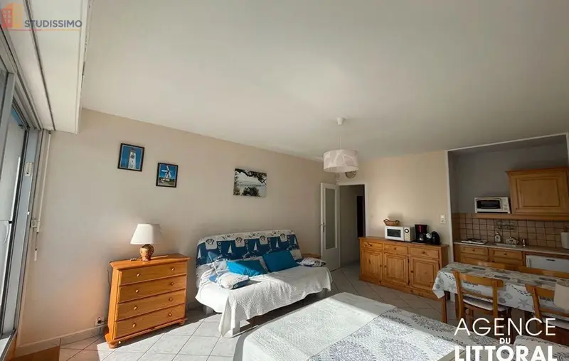 Studio 26m² Saint-Jean-de-Monts - Proche commodités - Photo 7