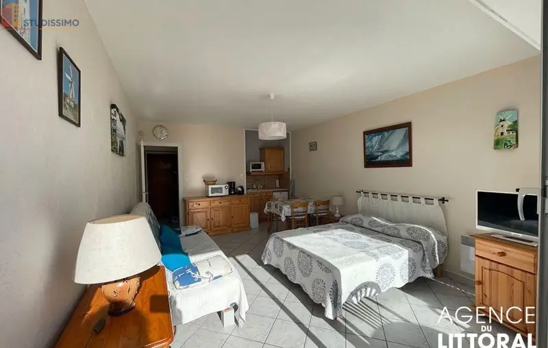 Studio 26m² Saint-Jean-de-Monts - Proche commodités - Photo 6