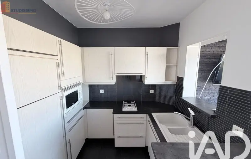 Studio 27m² Les Sables-d'Olonne - Étage 3/6 - Photo 5