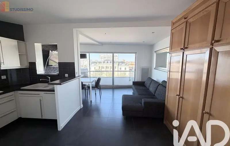 Studio 27m² Les Sables-d'Olonne - Étage 3/6 - Photo 3