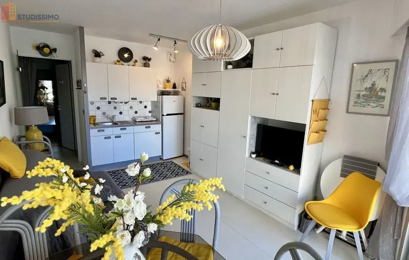 Studio 25m² Les Sables-d'Olonne - DPE C, 1er étage - Photo 7