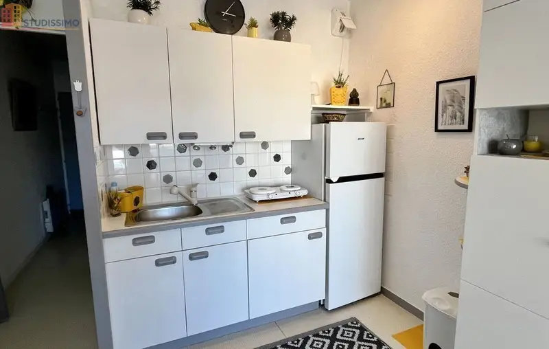 Studio 25m² Les Sables-d'Olonne - DPE C, 1er étage - Photo 6