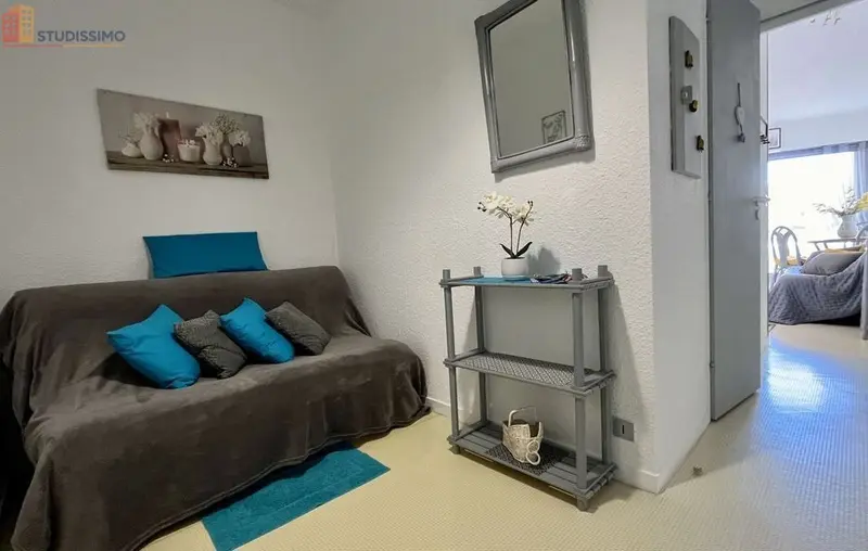 Studio 25m² Les Sables-d'Olonne - DPE C, 1er étage - Photo 4