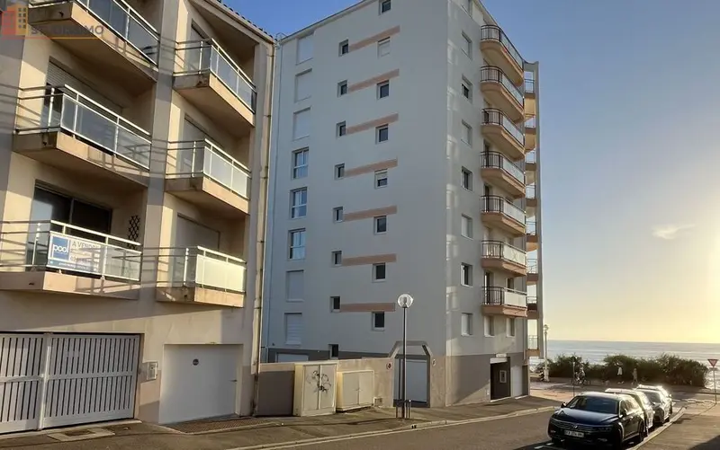 Studio 25m² Les Sables-d'Olonne - DPE C, 1er étage - Photo 1