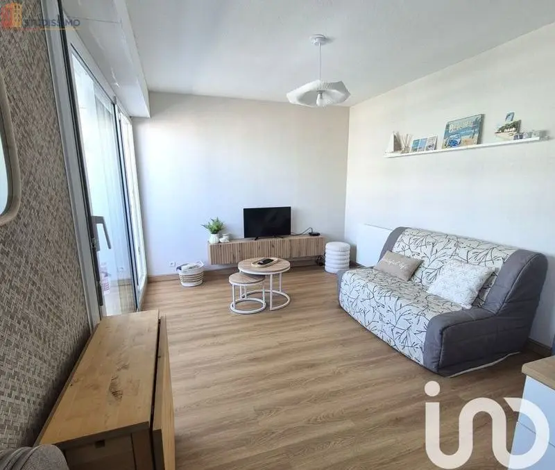 Studio 22m² Saint-Hilaire-de-Riez - Étage élevé, lumineux - Photo 2