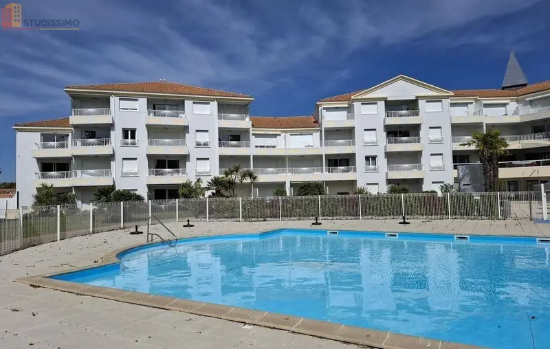 Studio 25m² Les Sables-d'Olonne - DPE C - Photo 5