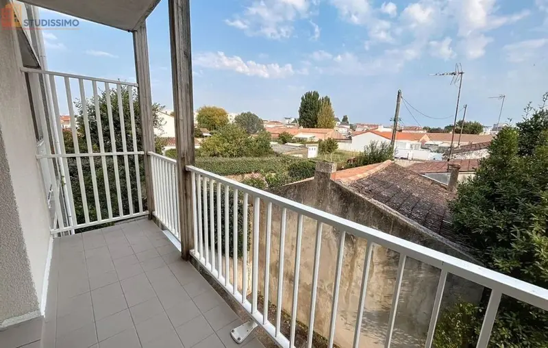 Studio 21m² Les Sables-d'Olonne - Étage intermédiaire, DPE C - Photo 2