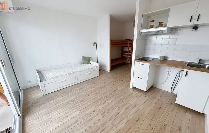 Studio 21m² Les Sables-d'Olonne - Étage intermédiaire, DPE C - Photo 1
