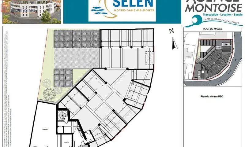 Studio 41m² Notre-Dame-de-Monts - Dernier étage, lumineux - Photo 3