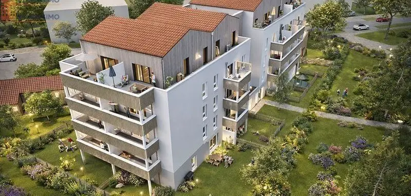 Studio 21m² Montaigu-Vendée - Résidence Confluence - Photo 5