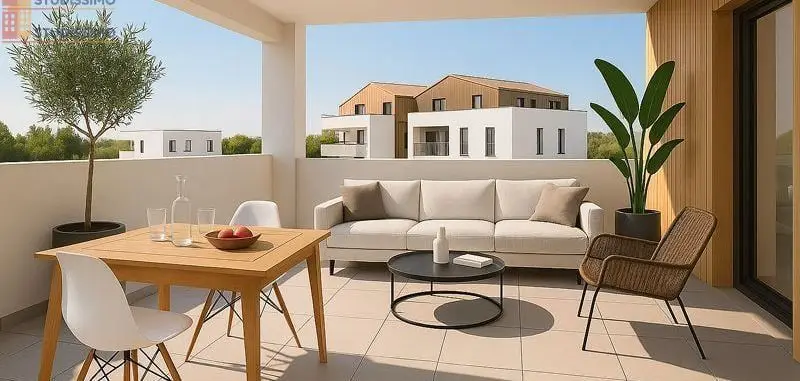 Studio 21m² Montaigu-Vendée - Résidence Confluence - Photo 4