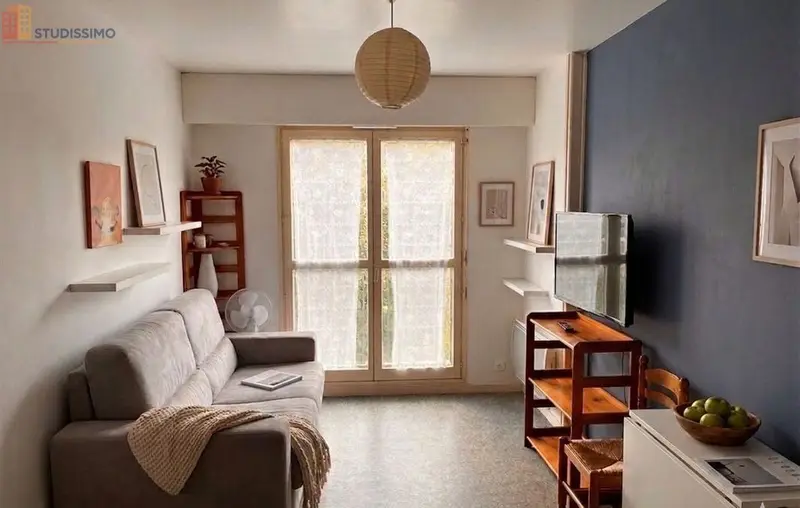 Studio 18m² Les Sables-d'Olonne - Meublé, 2e étage - Photo 2