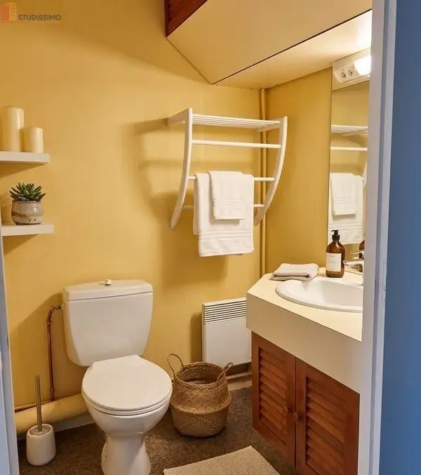 Studio 18m² Les Sables-d'Olonne - Meublé, 2e étage - Photo 1