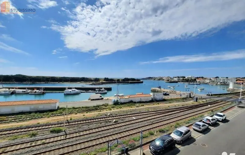 Studio 27m² Saint-Gilles-Croix-de-Vie - DPE D - Photo 8